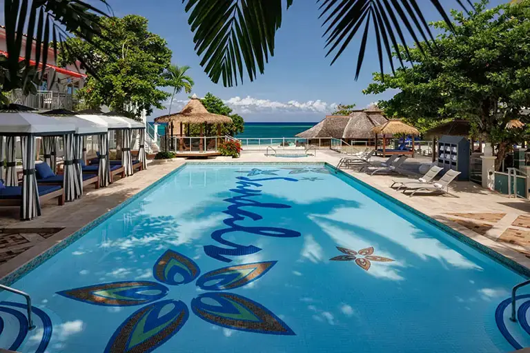 Main pool at Sandals Montego Bay