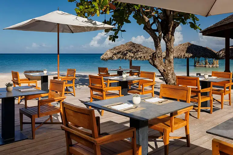 Mariners restaurant at Sandals Montego Bay