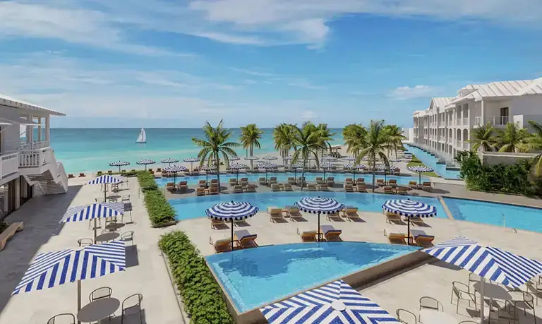 Renovation update screenshot for Sandals Montego Bay