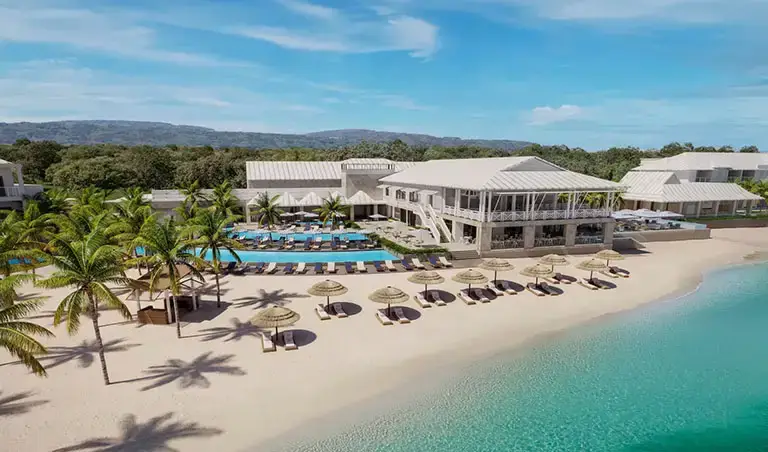 Renovation update screenshot for Sandals Montego Bay