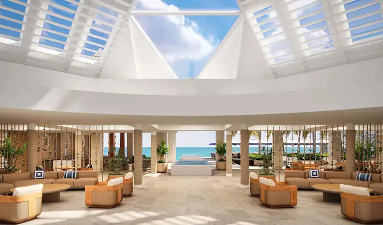 Renovation update screenshot for Sandals Montego Bay