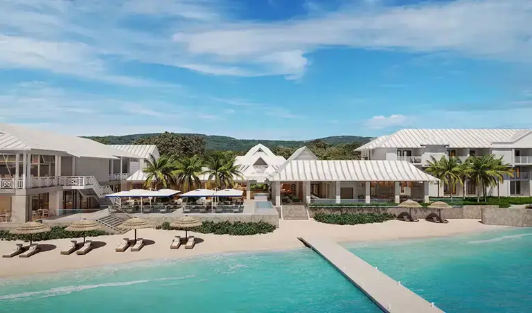 Renovation update screenshot for Sandals Montego Bay