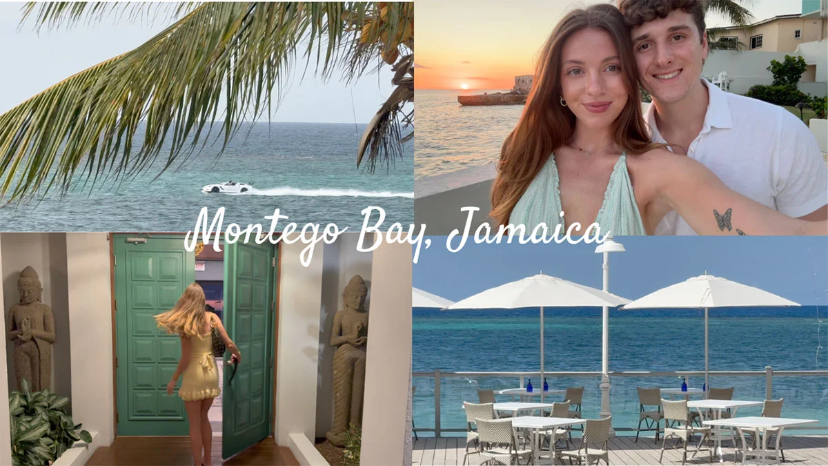Video tour thumbnail collage for Sandals Montego Bay, Jamaica