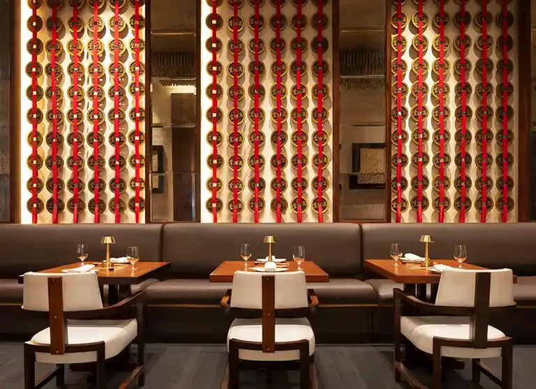 Chi restaurant at Sandals Royal Barbados