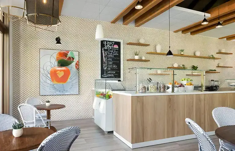 Heart & Soul restaurant at Sandals Royal Barbados