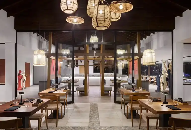 Gatsu restaurant at Sandals Royal Curacao