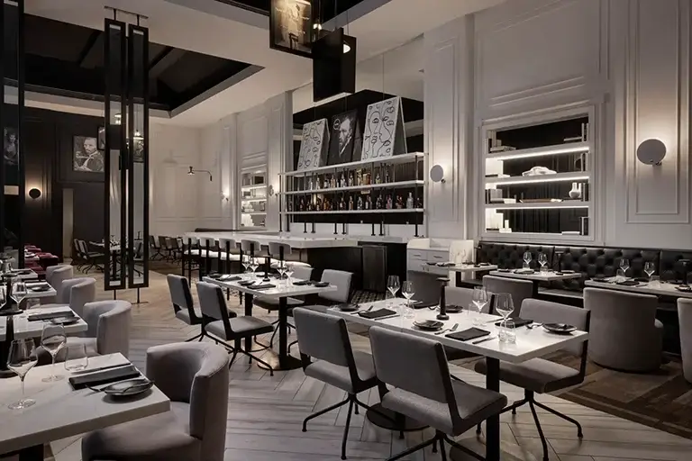 Vincent restaurant at Sandals Royal Curacao