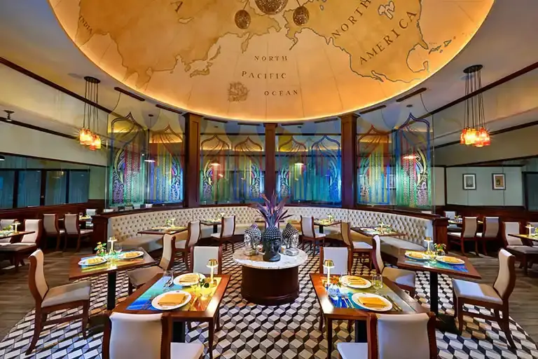 Bombay Club restaurant at Sandals Barbados