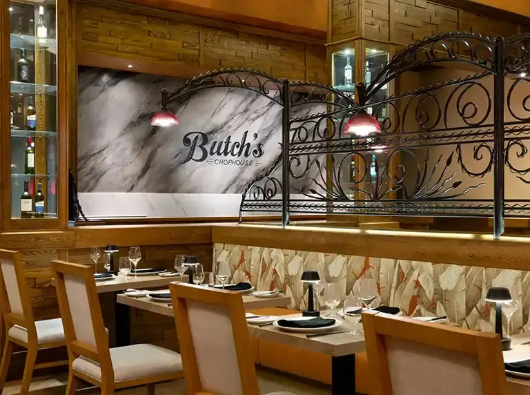Butch's Chophouse restaurant at Sandals Barbados