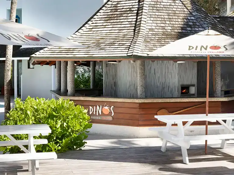 Dino's restaurant at Sandals Barbados