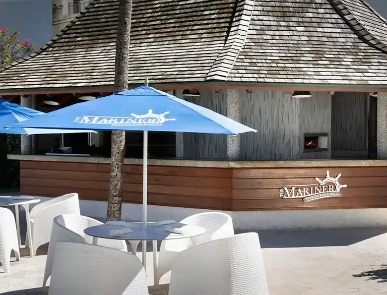 Mariners restaurant at Sandals Barbados