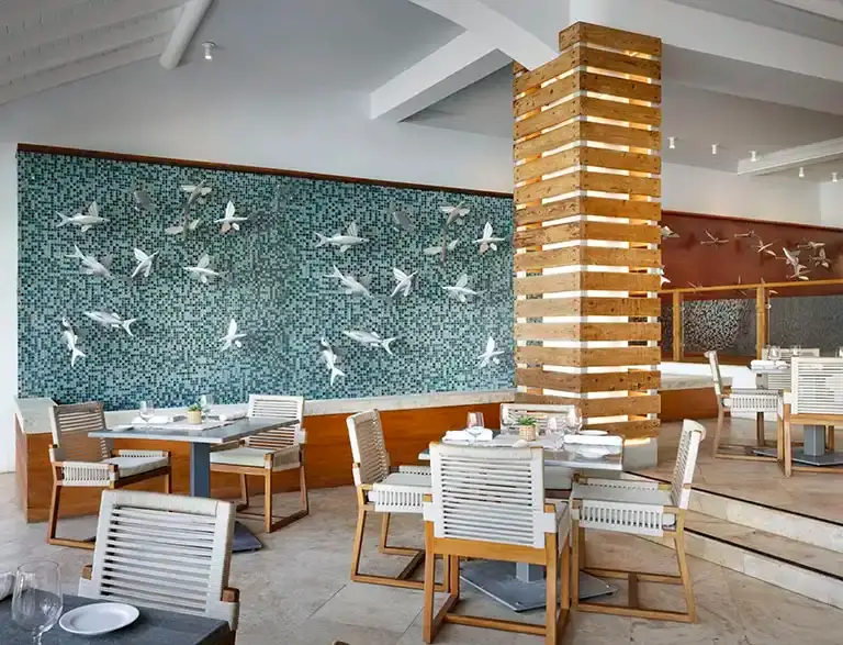 Spices restaurant at Sandals Barbados